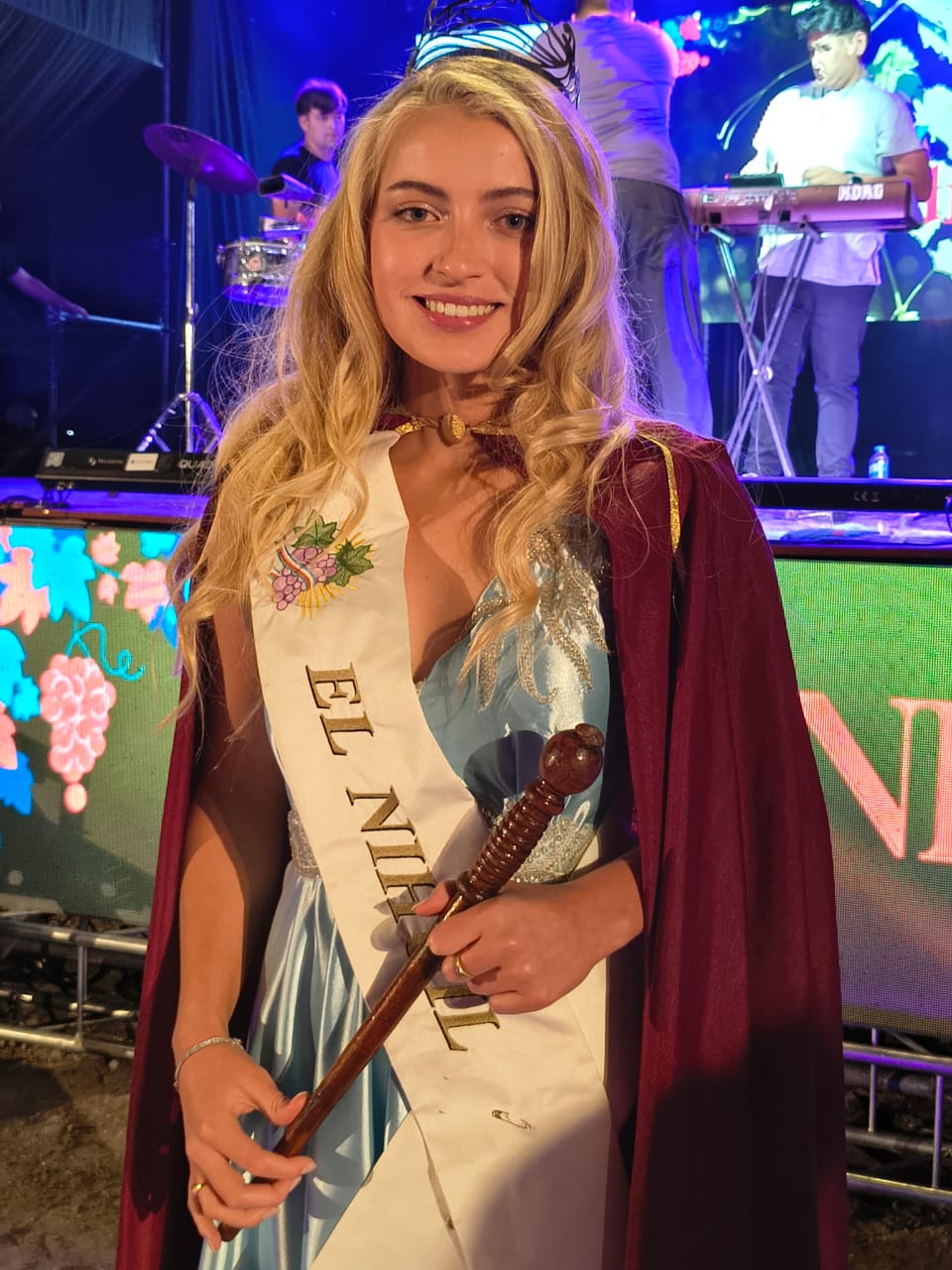 Azul Antolinez, nueva representante de El Nihuil