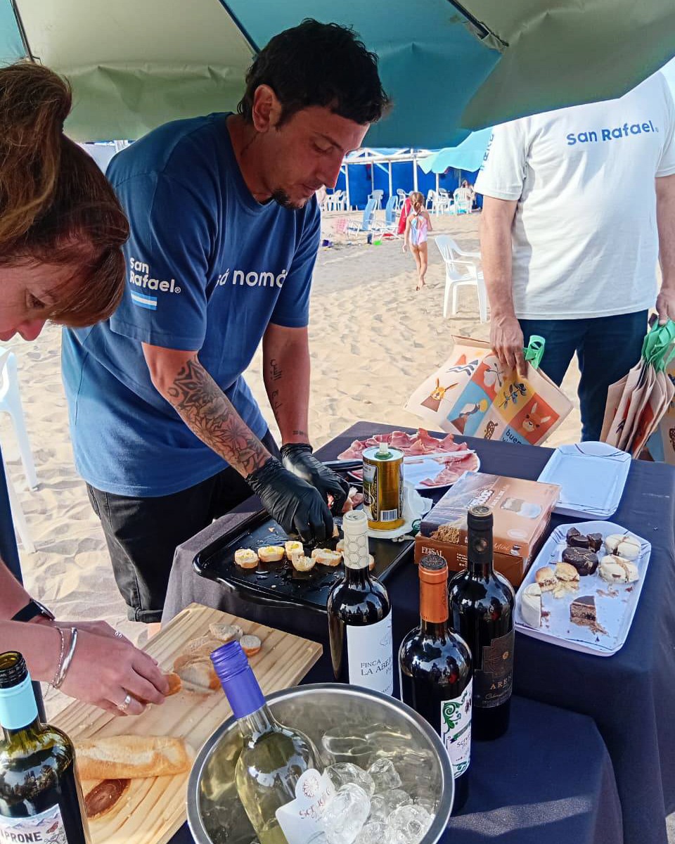 San Rafael cerró su exitosa promoción turística por la Costa Atlántica