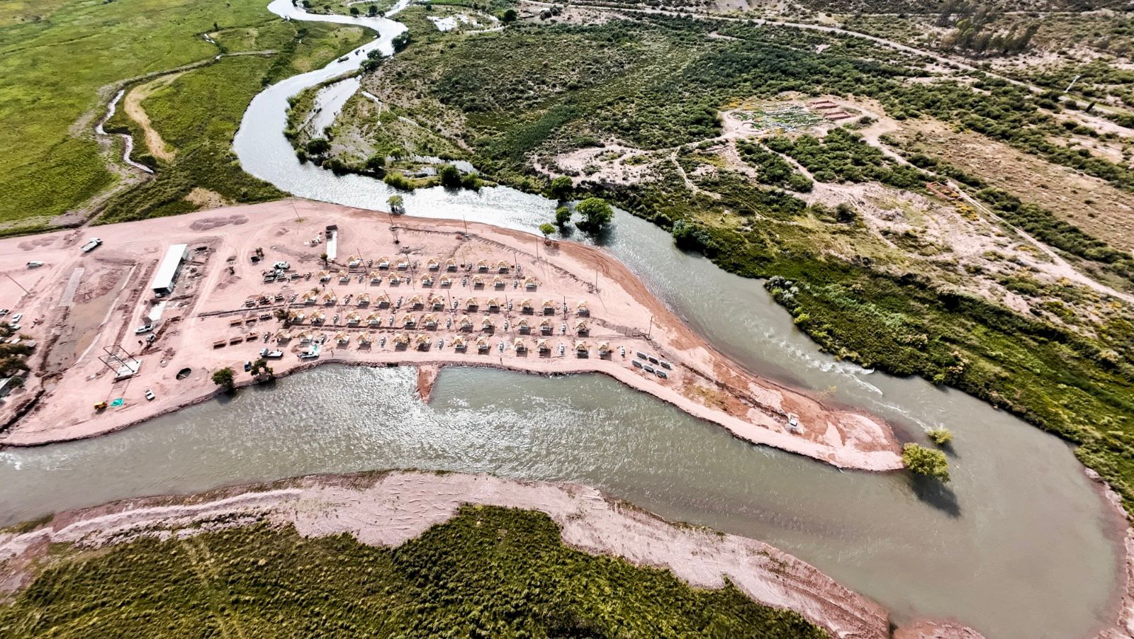 Así luce la Costanera de Cañada Seca a días de su inauguración