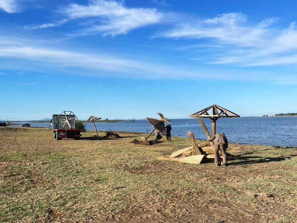 Nuevo equipamiento para la costanera de El Nihuil