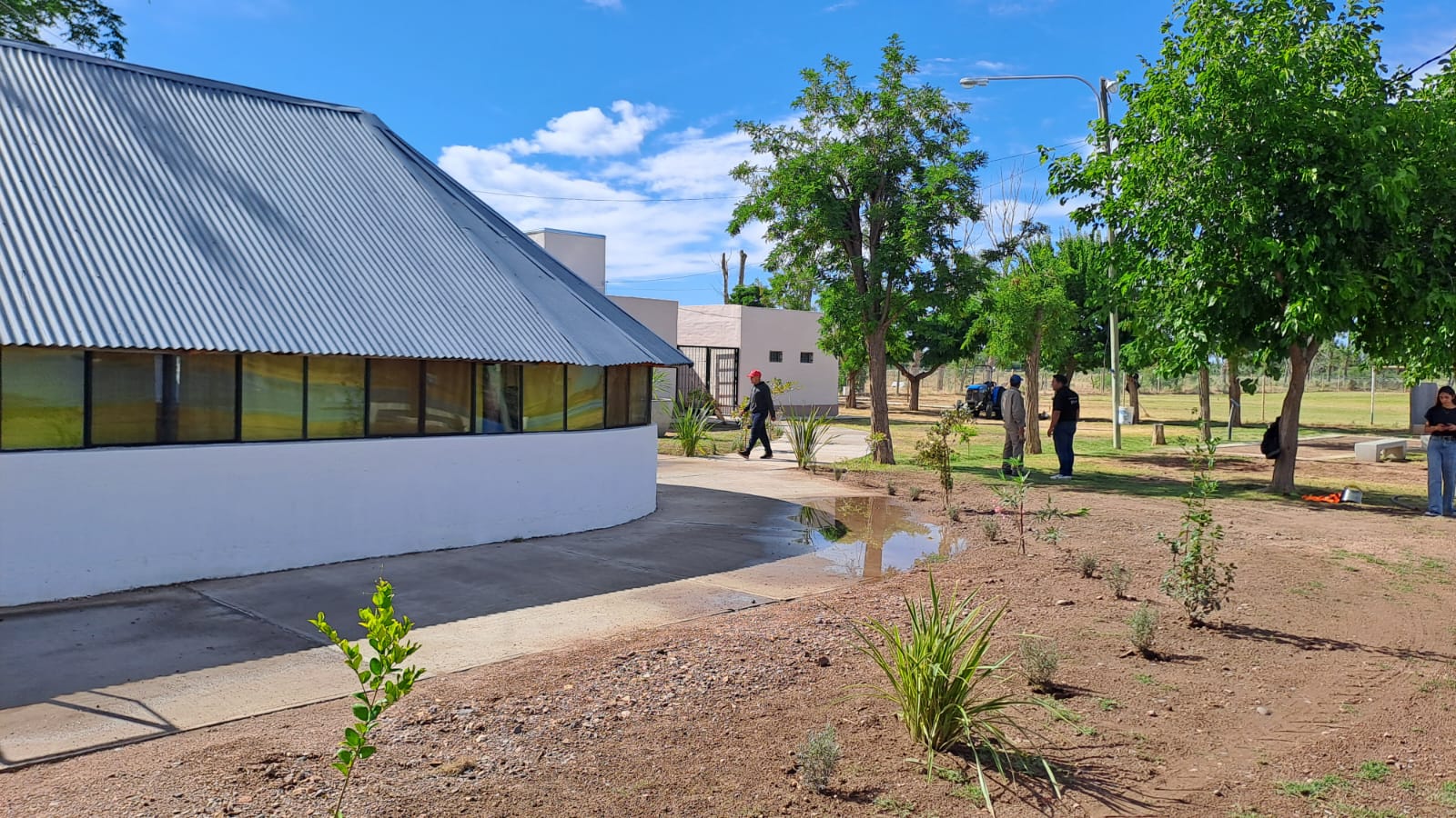 Nuevos vestuarios, sanitarios y mejoras integrales en la infraestructura del Poli 3