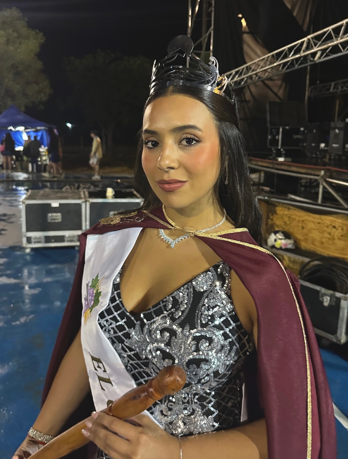 Briseida Apiolazza, nueva representante vendimial de El Cerrito