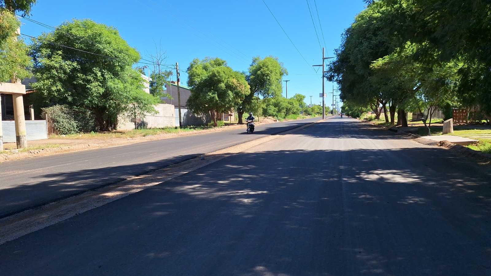 Asfaltado de Av. El Libertador: ya está habilitado el primer tramo hasta Ruiz Daudet