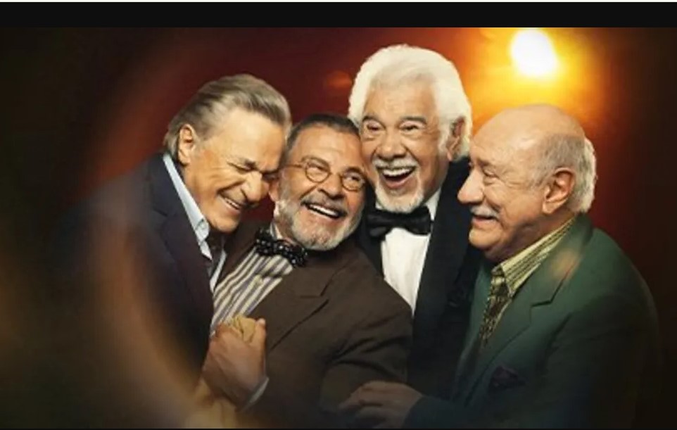 Quien es el actor de 70 años está de novio con una mujer de 26: "El amor me premió"