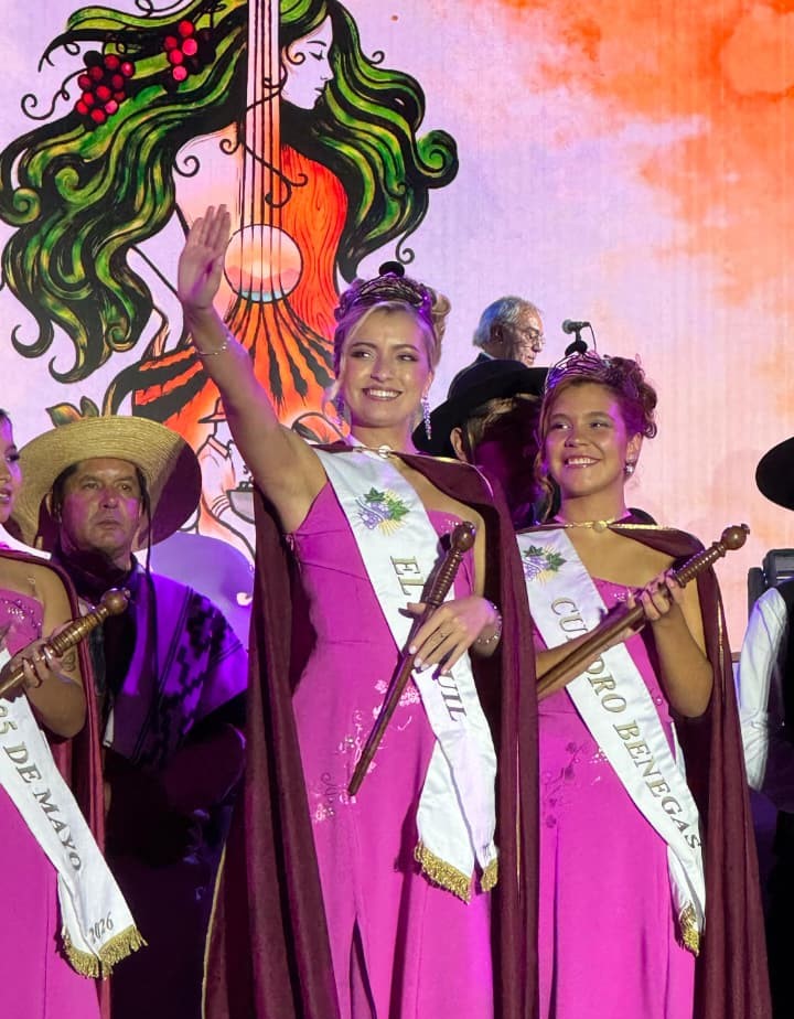 Azul Antolinez, nueva representante departamental de San Rafael