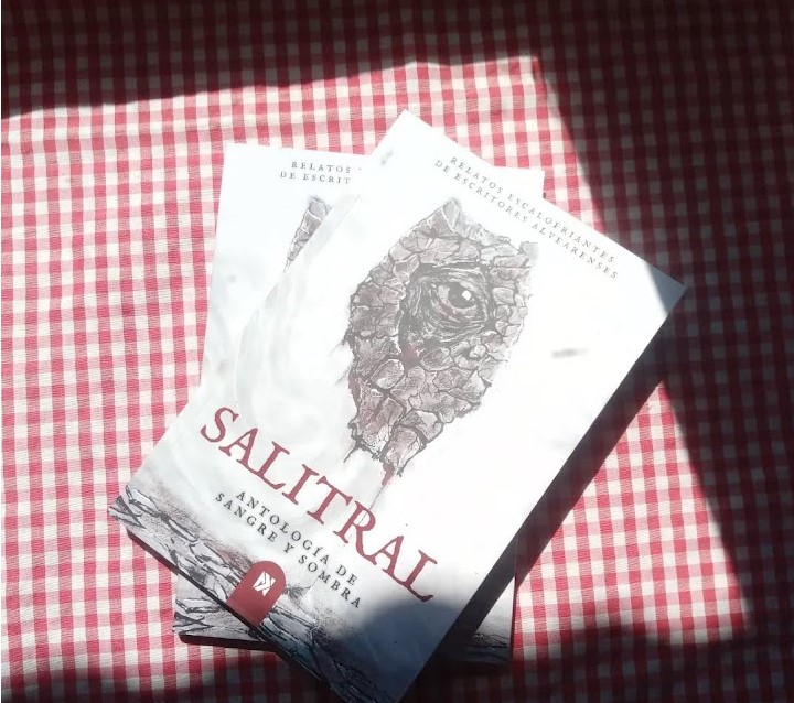 Presentarán en General Alvear la antología de terror “Salitral, sangre y sombra”