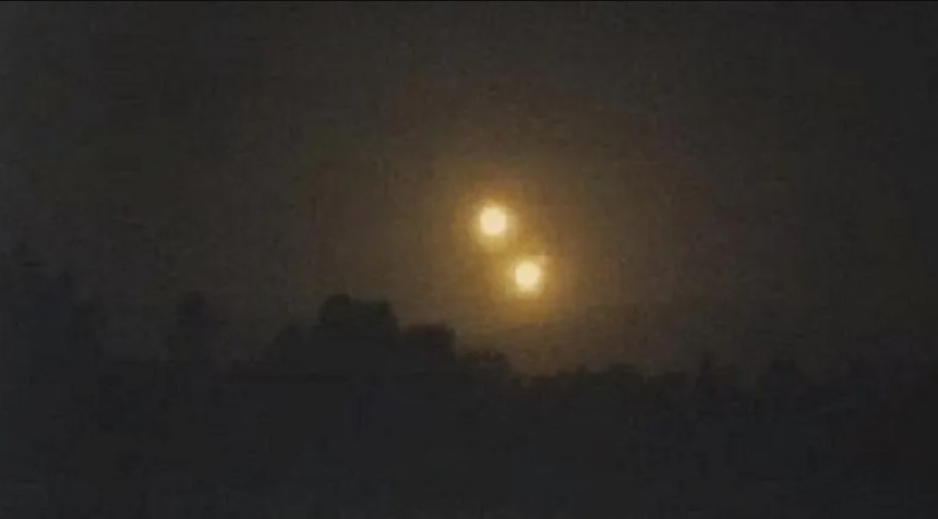 Video: turistas filmaron ovnis durante más de dos horas en el Volcán Planchón