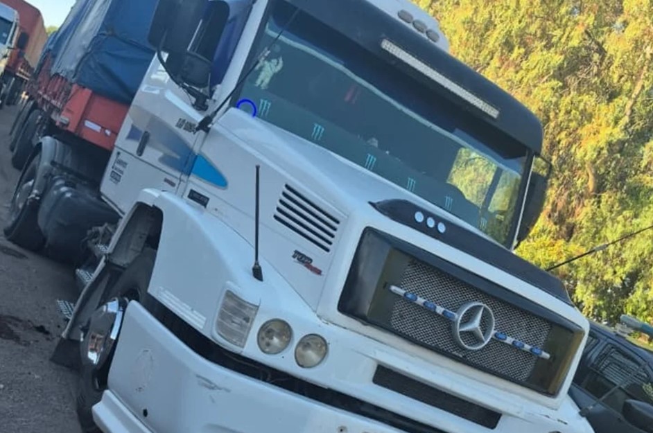 Camionero detenido por conducir ebrio en General Alvear