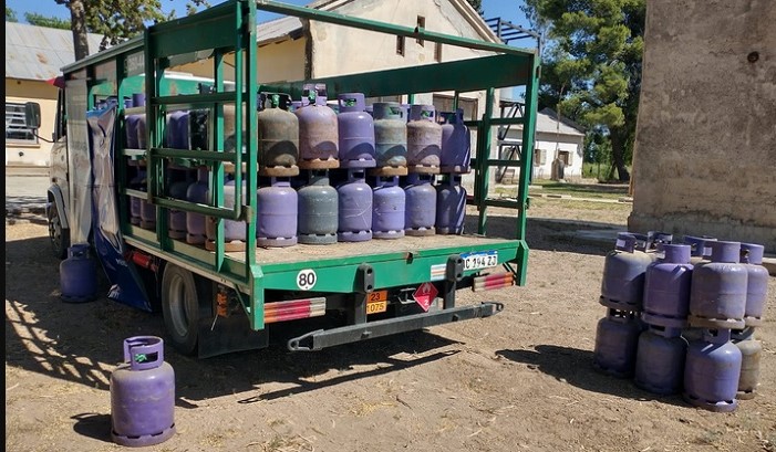 Cronograma de La Garrafa en tu Barrio del 9 al 13 de febrero para el Sur provincial.