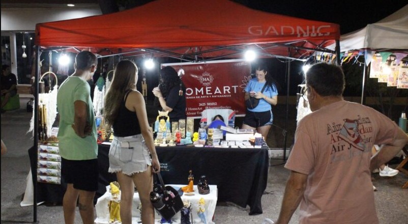 Bowen fue sede de una nueva edición de la Nochecita de Picnic