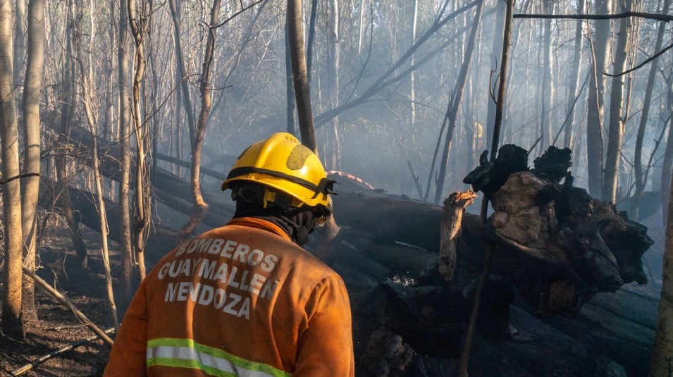 Nación gira una millonaria suma a Bomberos Voluntarios de todo el país: cuánto llega a Mendoza