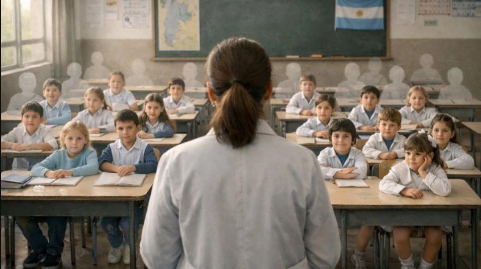 La escuela primaria ante un cambio histórico en Mendoza: proyectan 1,2 millones de alumnos menos para 2030
