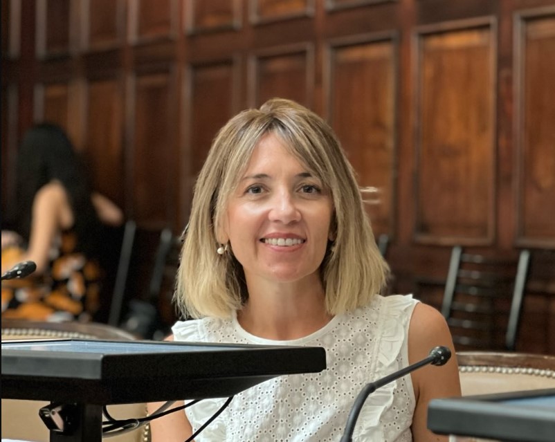 Diputada Gimena Cogo expresó que en Malargüe la gran mayoría no tiene cloacas