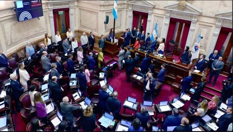 La reforma laboral recibió media sanción en Senadores y pasa a Diputados