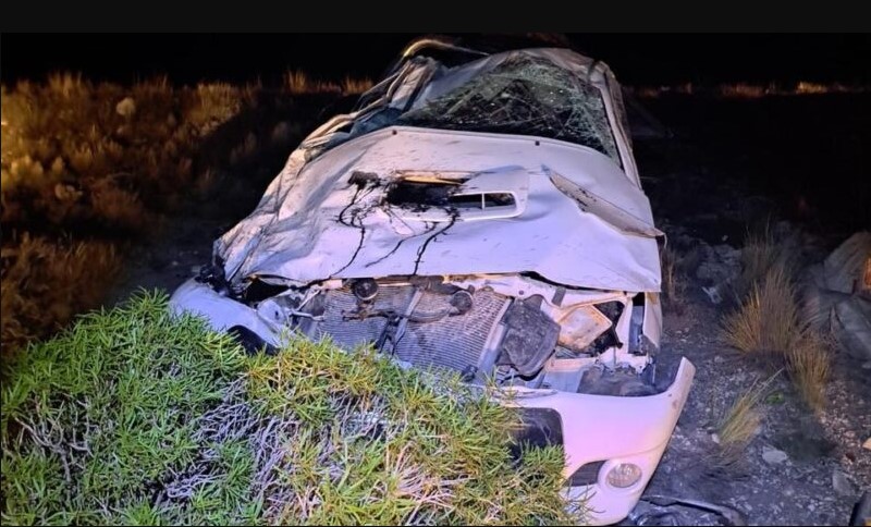 Siniestro vial en Malargüe terminó con heridos de gravedad