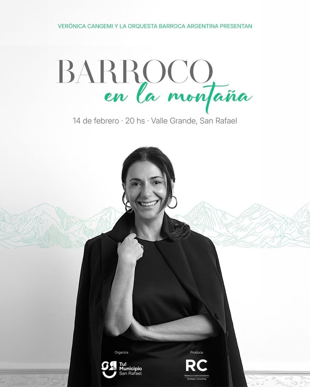 La Muni de San Rafael te invita a vivir un 14 de febrero distinto: con la mejor música romántica y un escenario natural increíble