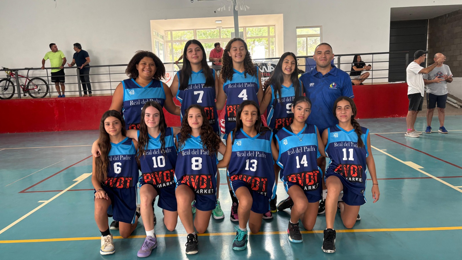 Real del Padre: más de 80 jóvenes nos representarán en la Copa de Oro de la Federación Mendocina de Básquet