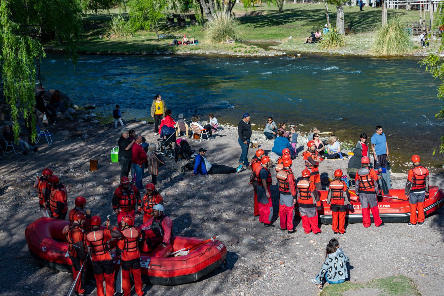 Victoria Contardo: “El promedio de ocupación del fin de semana largo en San Rafael llegó al 96,6%”.