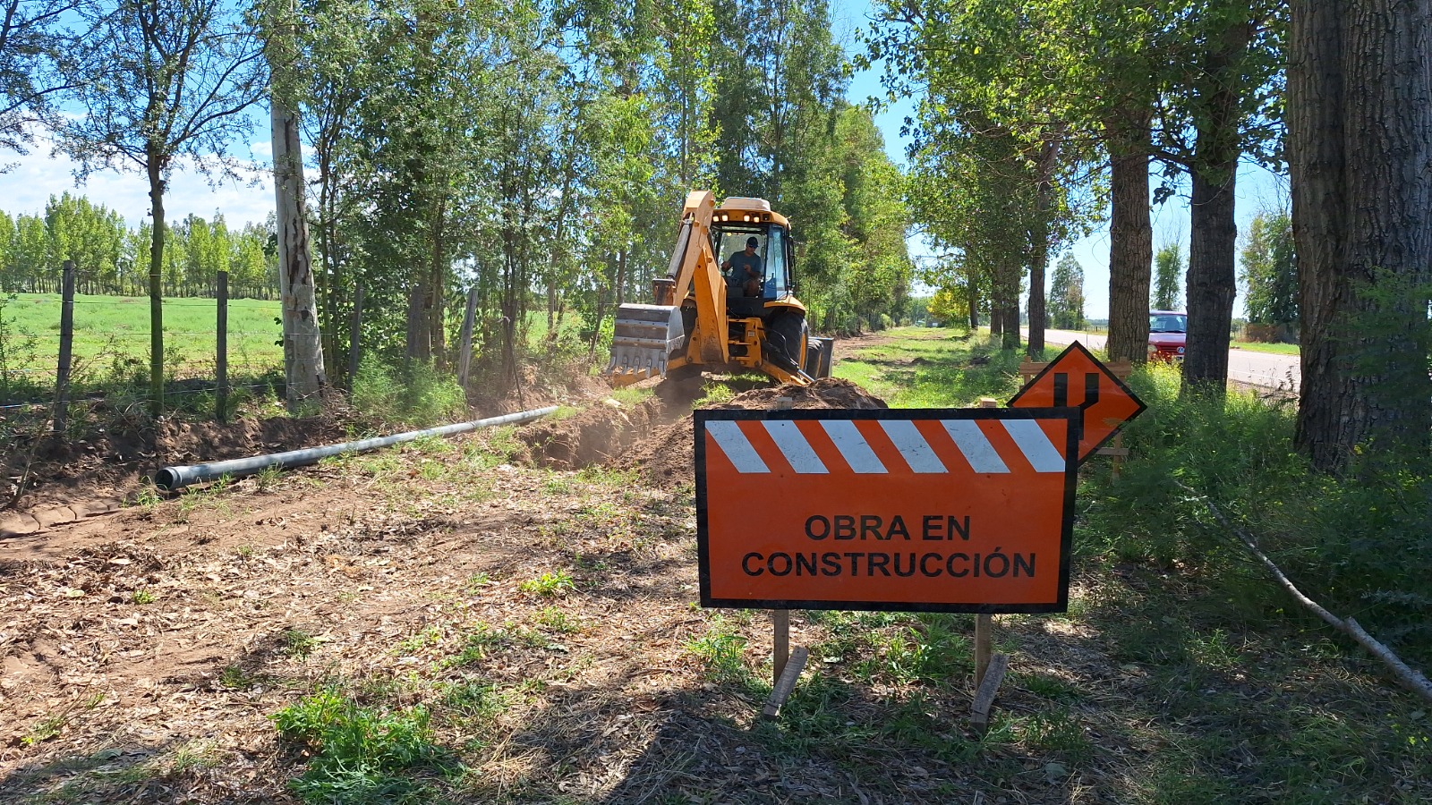 Más y mejor agua potable para 300 familias de Colonia Elena y Alto del Algarrobal