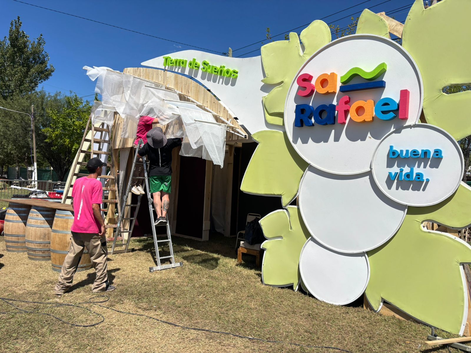 San Rafael ya tiene todo listo para comenzar el “Paseo Federal de Vendimia”