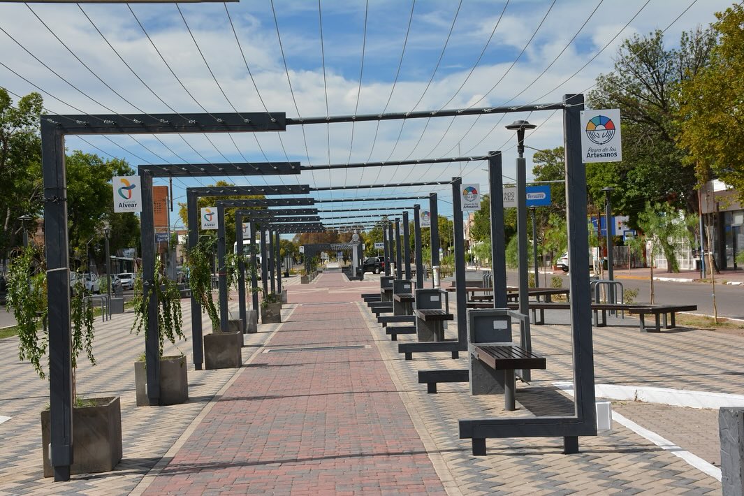 Pronóstico del tiempo en General Alvear 10 de marzo de 2026