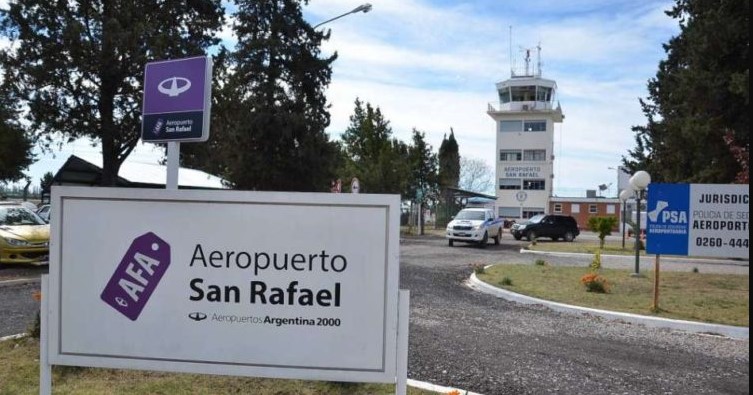 San Rafael evalúa despegar: estudian nuevas rutas aéreas y su viabilidad