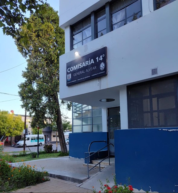 General Alvear: Robaron una moto sobre la calle Uspallata