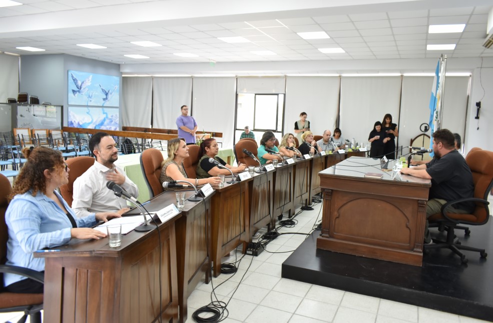 El HCD de Rivadavia aprueba proyectos sobre la situación del Saporiti