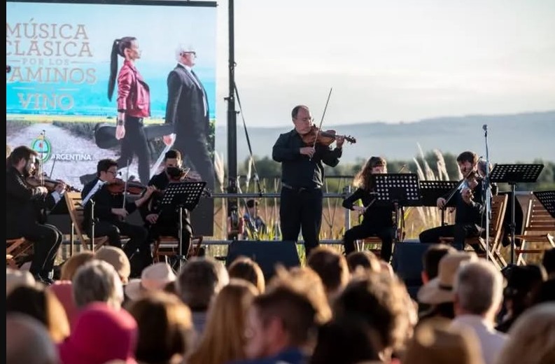 Festival Música Clásica por los Caminos del Vino, que este año desplegará 60 conciertos en la región.
