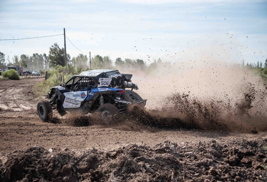 General Alvear vuelve a vibrar con el Rally Cross-Country