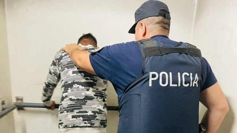 La Policía de Mendoza frustró el robo de una moto y detuvo al responsable en General Alvear