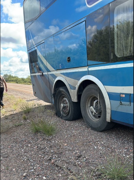 Reclamos por el mal estado de los colectivos en General Alvear: pasajeros denuncian falta de mantenimiento