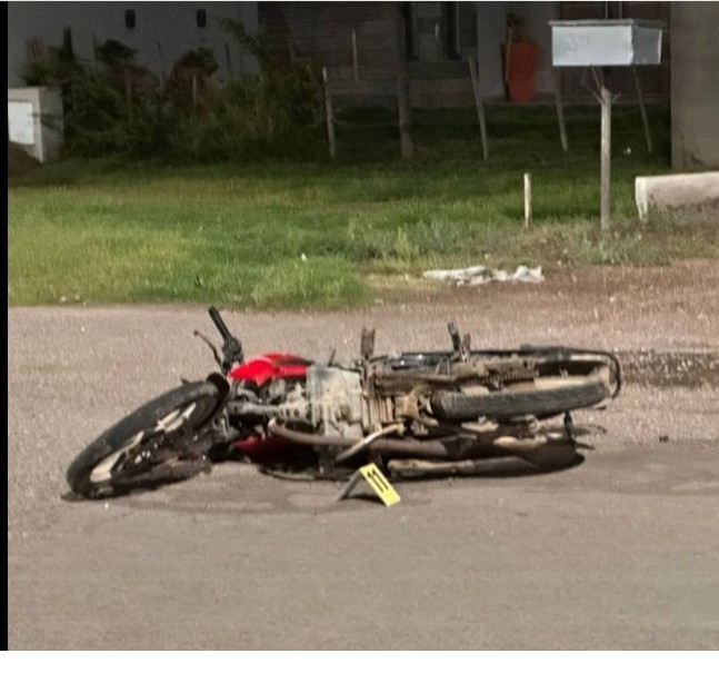 Trágico accidente en Villa Atuel: un motociclista perdió la vida