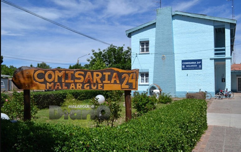 Malargue: Un alumno de 10 años exhibió un arma blanca