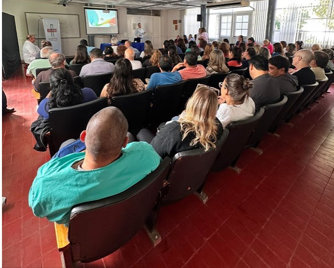 Capacitación en ACV para profesionales de la salud