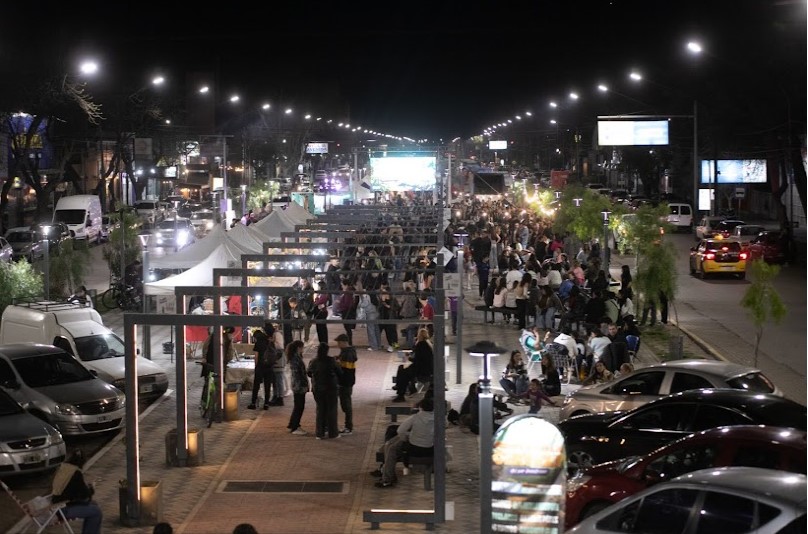 Festejo por el Día Internacional del Artesano en General Alvear