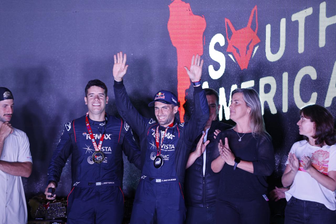 Cerró el Rally Sudamericano con la entrega de premios en el Parque Yrigoyen