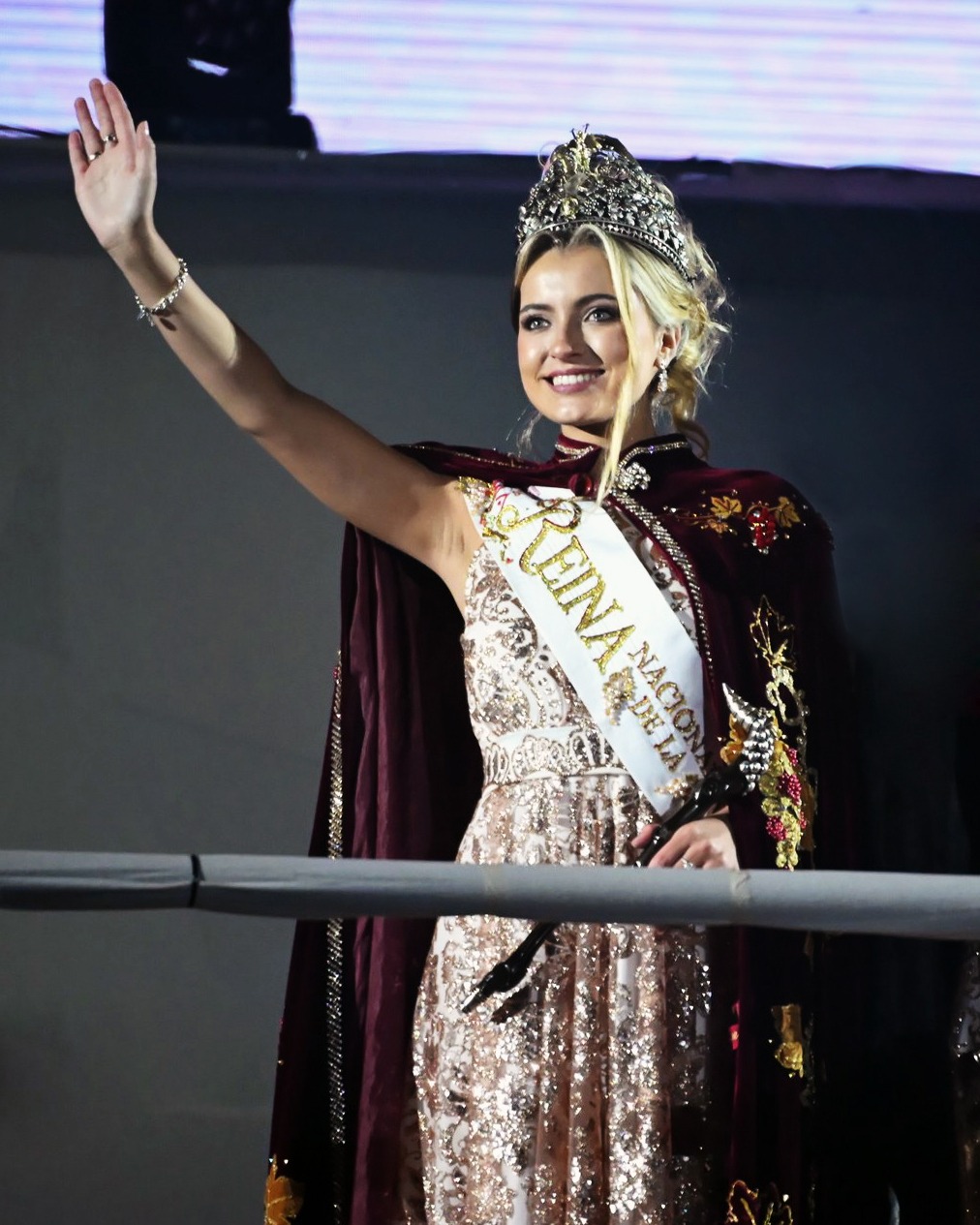 Azul: desde El Nihuil a la corona nacional de la Vendimia