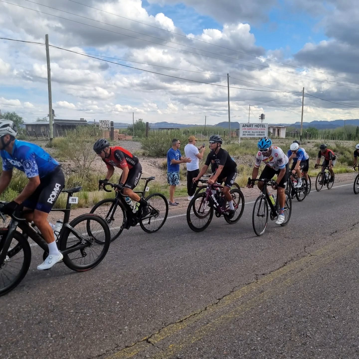 Hoy: gran cierre de la Vuelta Ciclística de San Rafael.