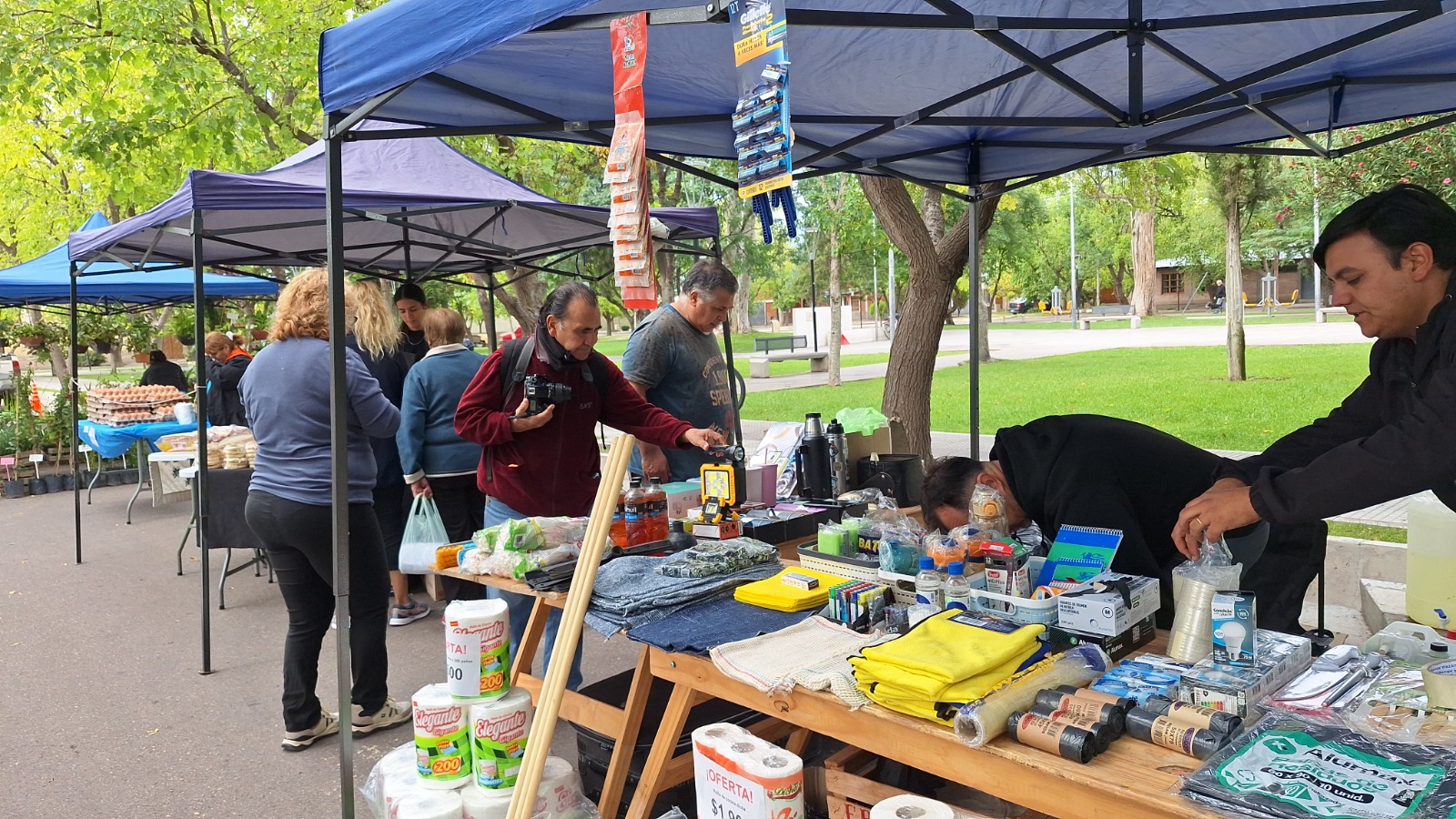 La Feria Franca Municipal sumó ofertas de pescado para Semana Santa