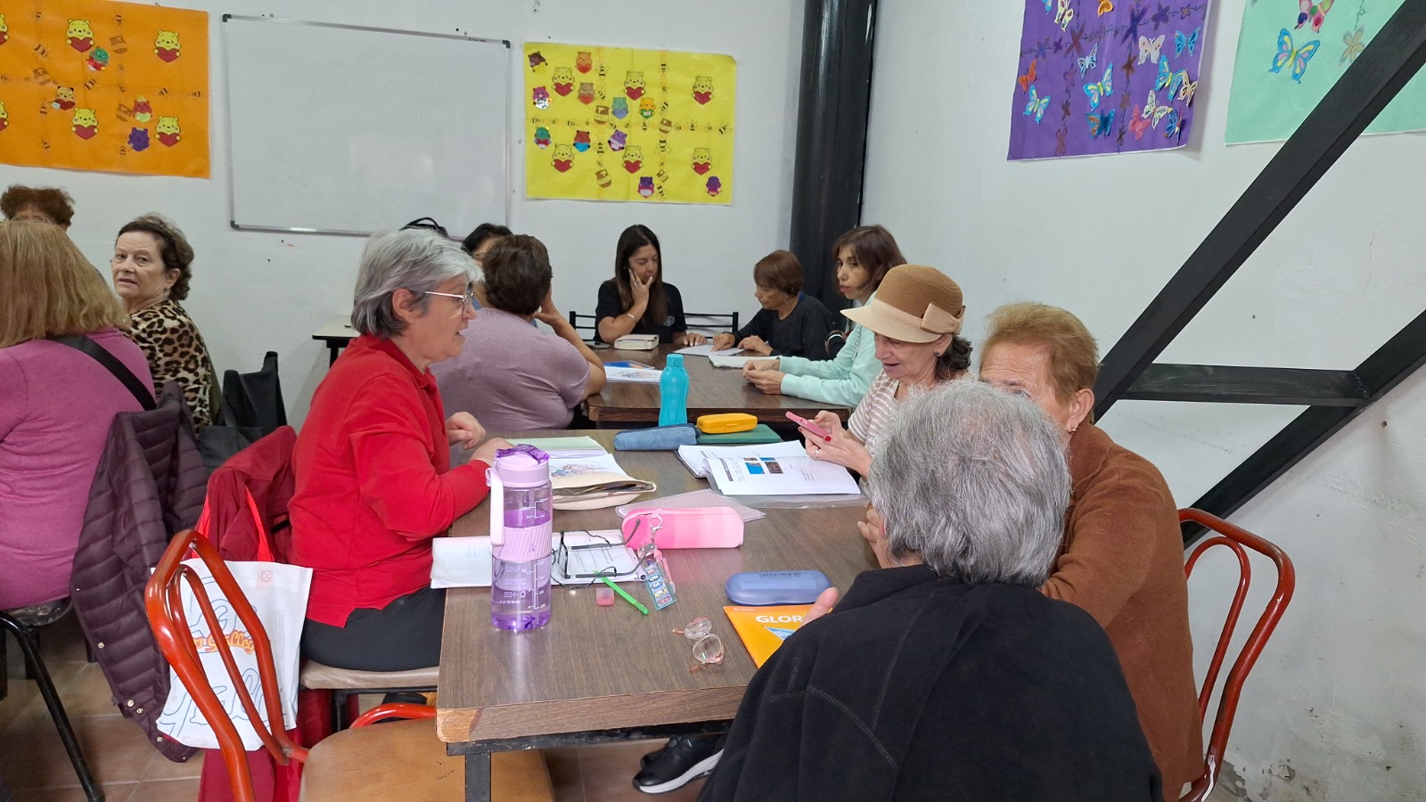 Comenzaron los talleres de estimulación cognitiva para adultos mayores