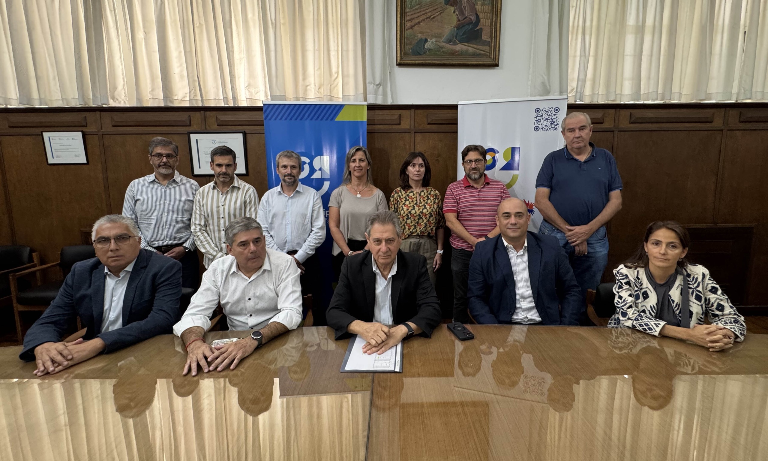 El intendente Omar Félix presentó nuevos funcionarios en el gabinete de San Rafael