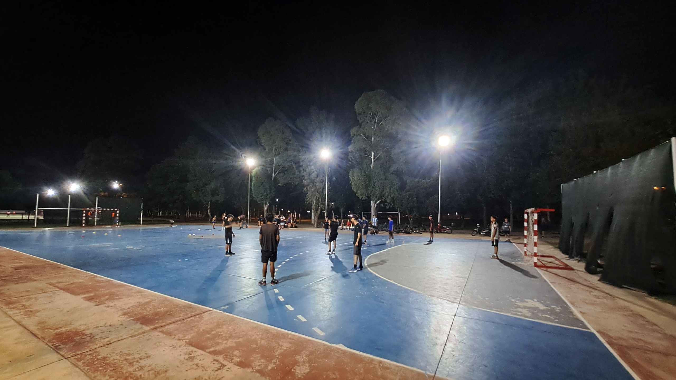 Poli 2: renovación del campo de juego interno, mejoras en la iluminación y se viene el velódromo