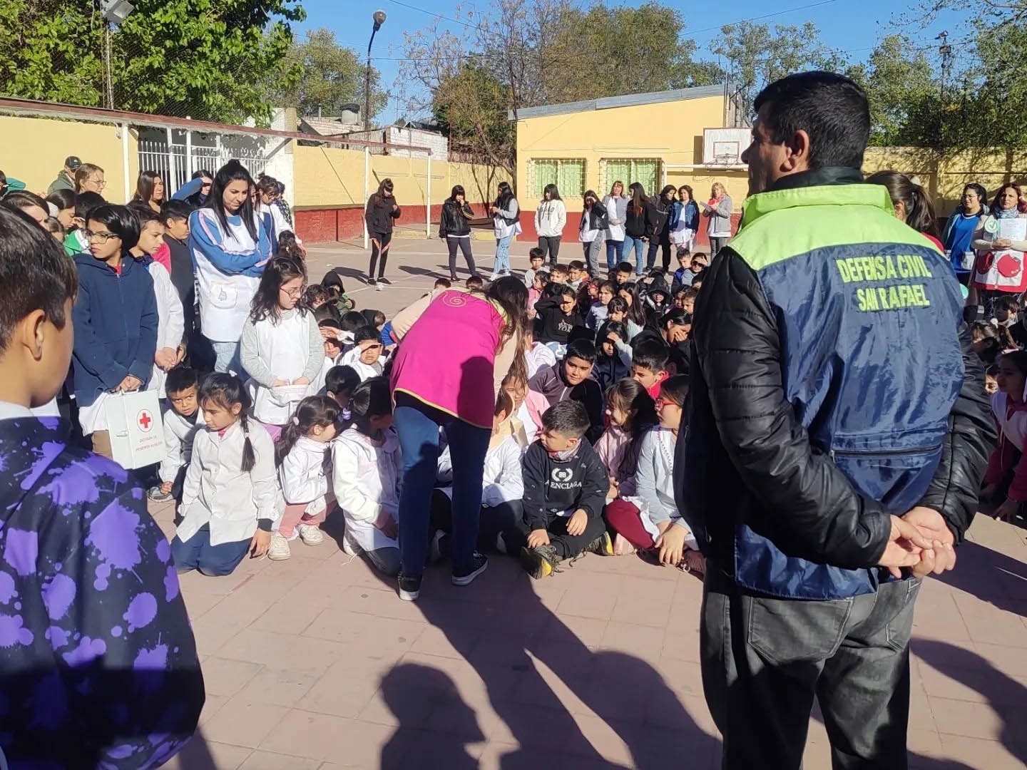 Día de la Prevención de Sismos: Defensa Civil trabaja junto a la comunidad en concientización y planificación