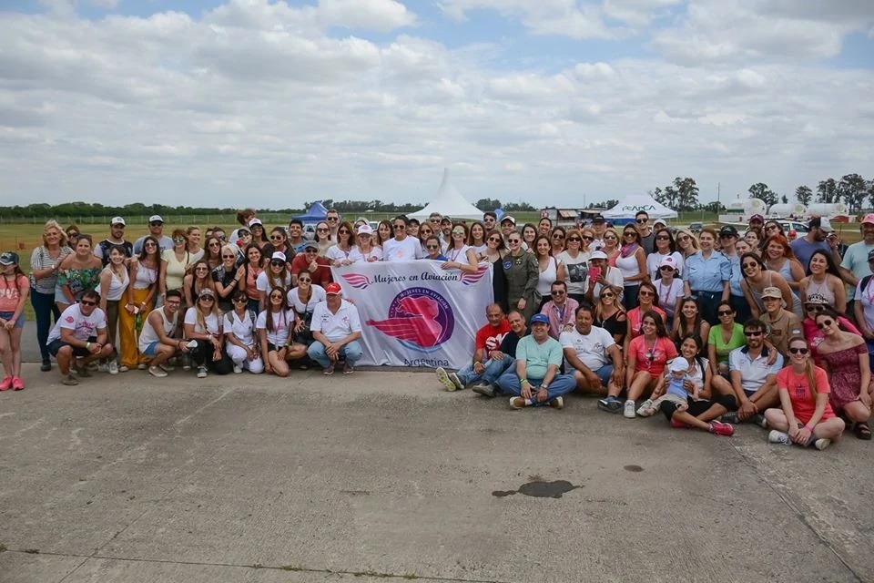 San Rafael será sede del 5º Encuentro Nacional de Mujeres en Aviación