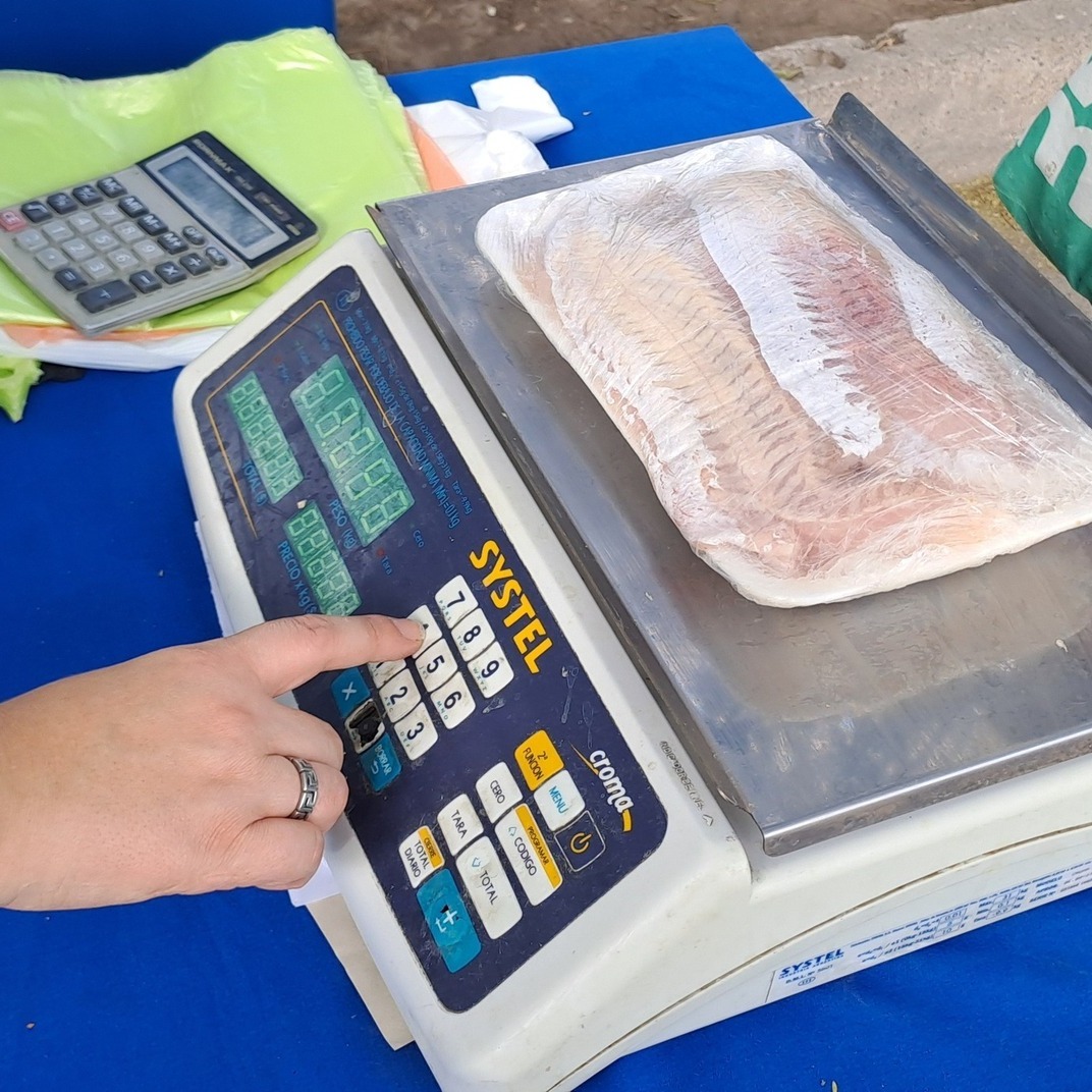 La Feria Franca sigue recorriendo distritos con el programa de pescado