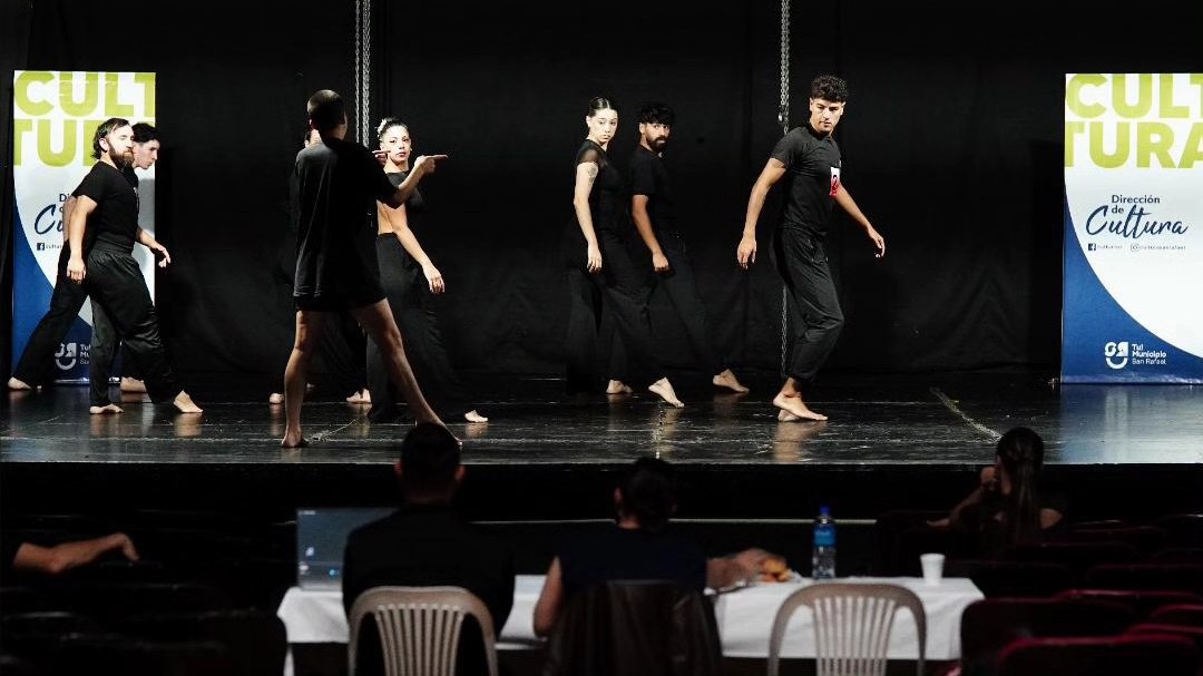 Con participación récord se realizaron las audiciones para el Ballet Municipal de San Rafael