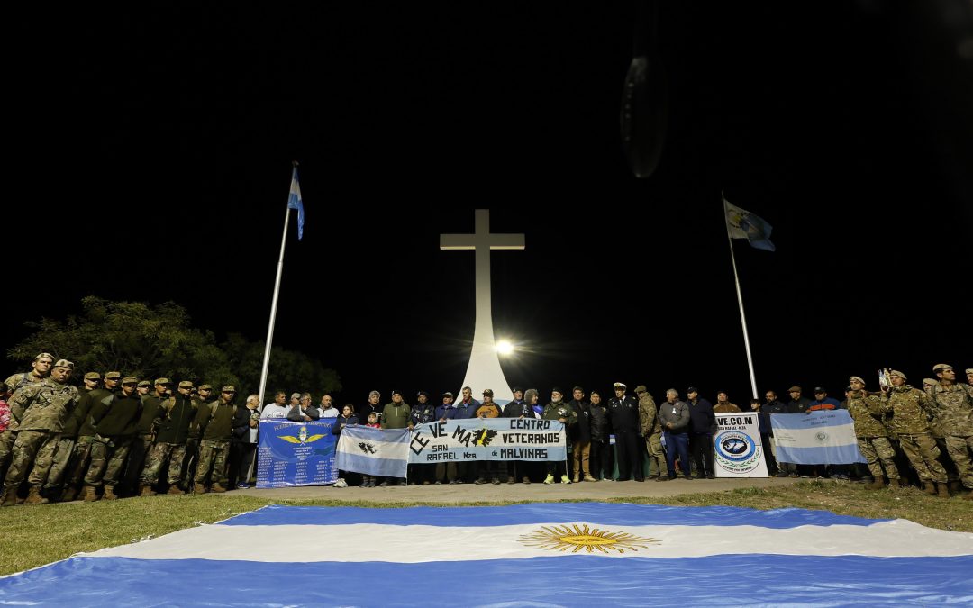 2 de abril: San Rafael conmemora a los Veteranos y Caídos en Malvinas
