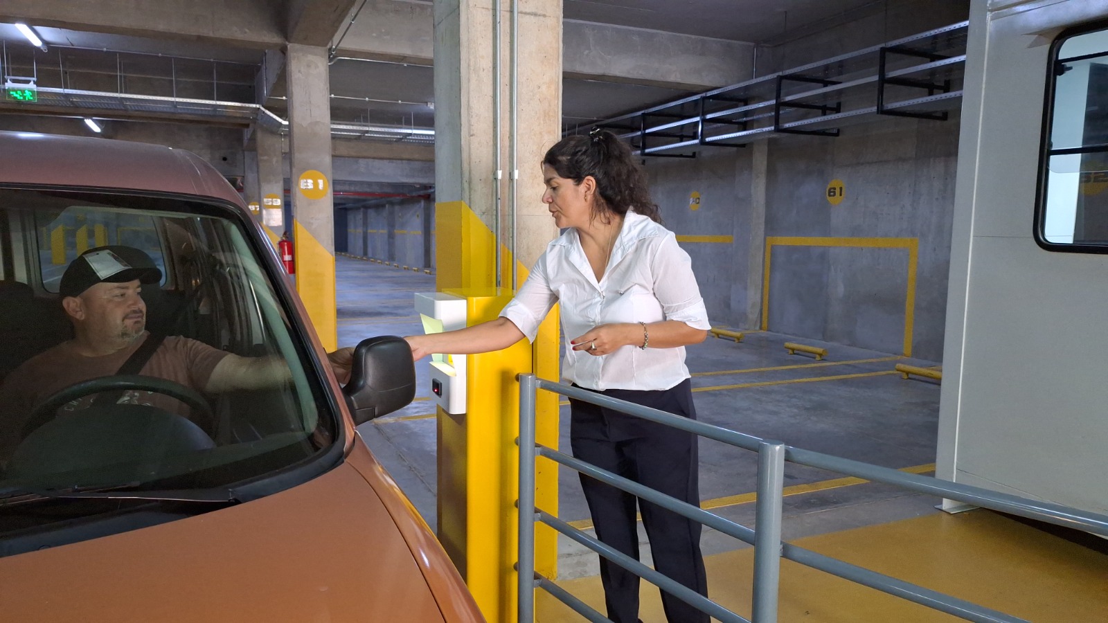 El Municipio puso en marcha el estacionamiento subterráneo de la Ex Terminal