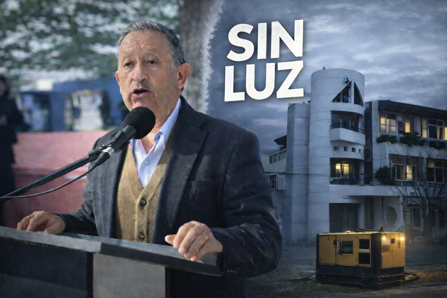 Al límite: Malargüe sin luz en la Municipalidad por falta de pago